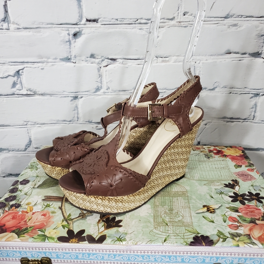 Jack Rogers Salinger T-Strap Wedge